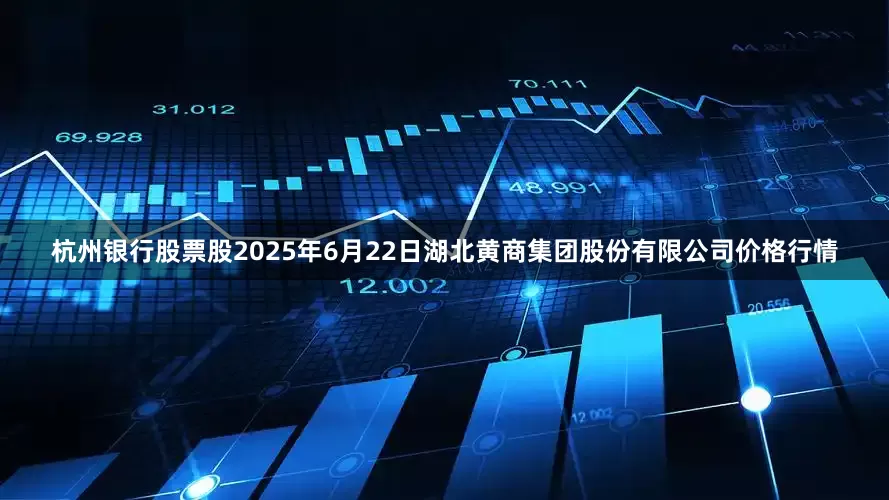 杭州银行股票股2025年6月22日湖北黄商集团股份有限公司价格行情
