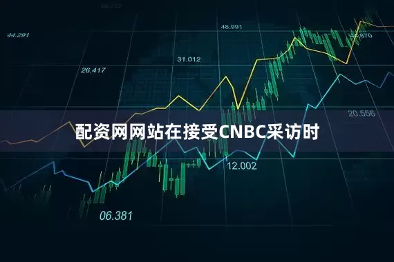 配资网网站在接受CNBC采访时