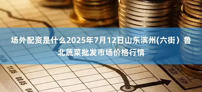 场外配资是什么2025年7月12日山东滨州(六街）鲁北蔬菜批发市场价格行情
