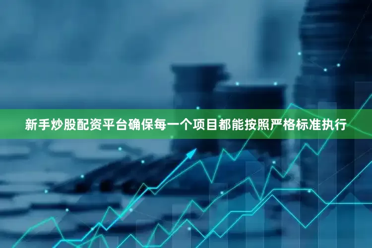 新手炒股配资平台确保每一个项目都能按照严格标准执行