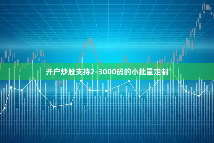 开户炒股支持2-3000码的小批量定制
