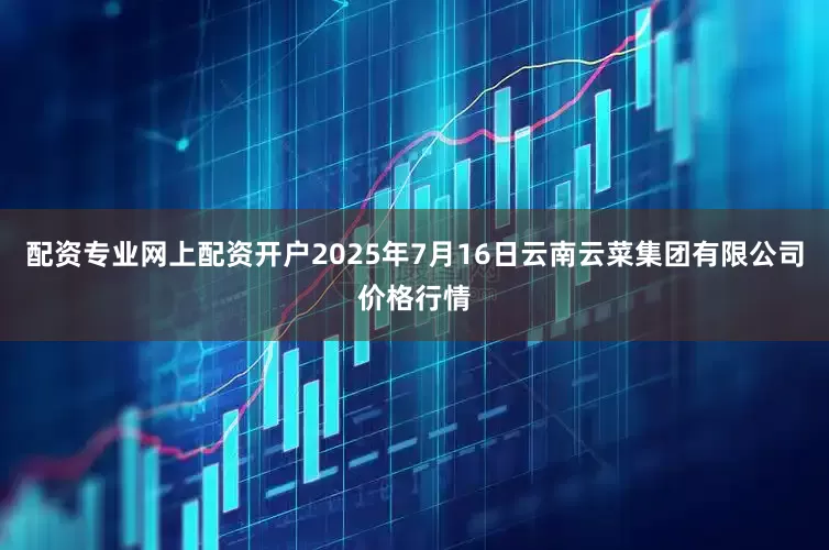 配资专业网上配资开户2025年7月16日云南云菜集团有限公司价格行情